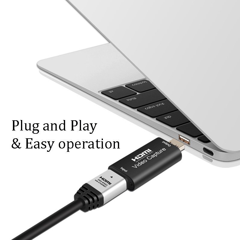 video capture, HDMI/USB syndesi, 4K/60Hz, mayro 4194 Video recorder 3