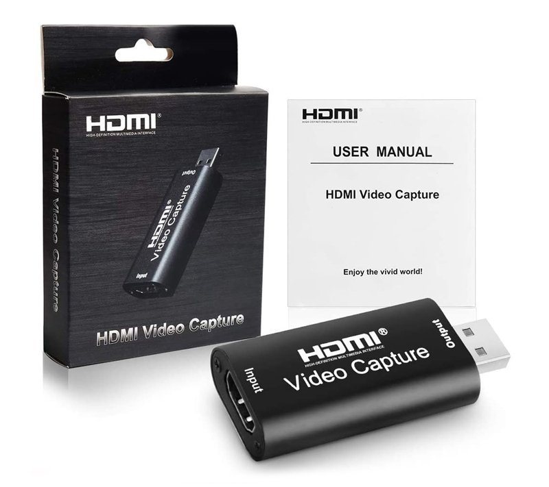 video capture, HDMI/USB syndesi, 4K/60Hz, mayro 4194 Video recorder 5