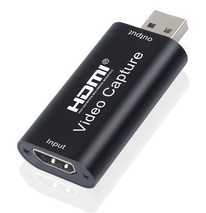POWERTECH video capture , HDMI/USB σύνδεση, 4K/60Hz, μαύρο 4194