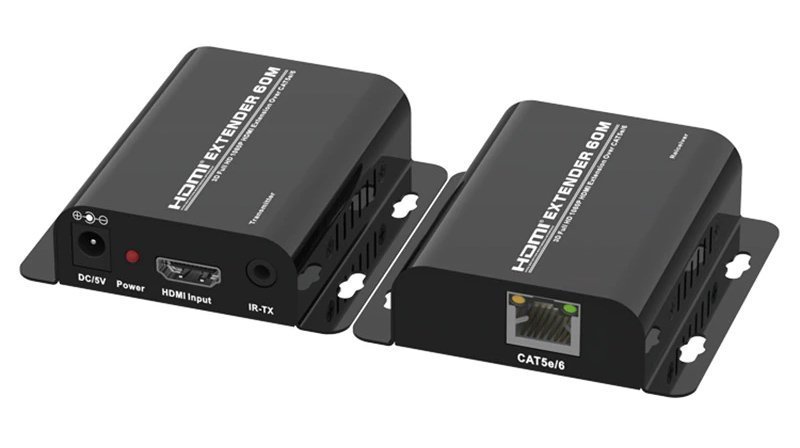 POWERTECH HDMI video extender  μέσω καλωδίου RJ45, 1080p, 60m 4218