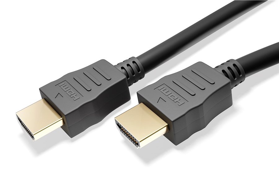POWERTECH καλώδιο HDMI  με Ethernet, 4K/60Hz, 18 Gbps, 5m, μαύρο 7799