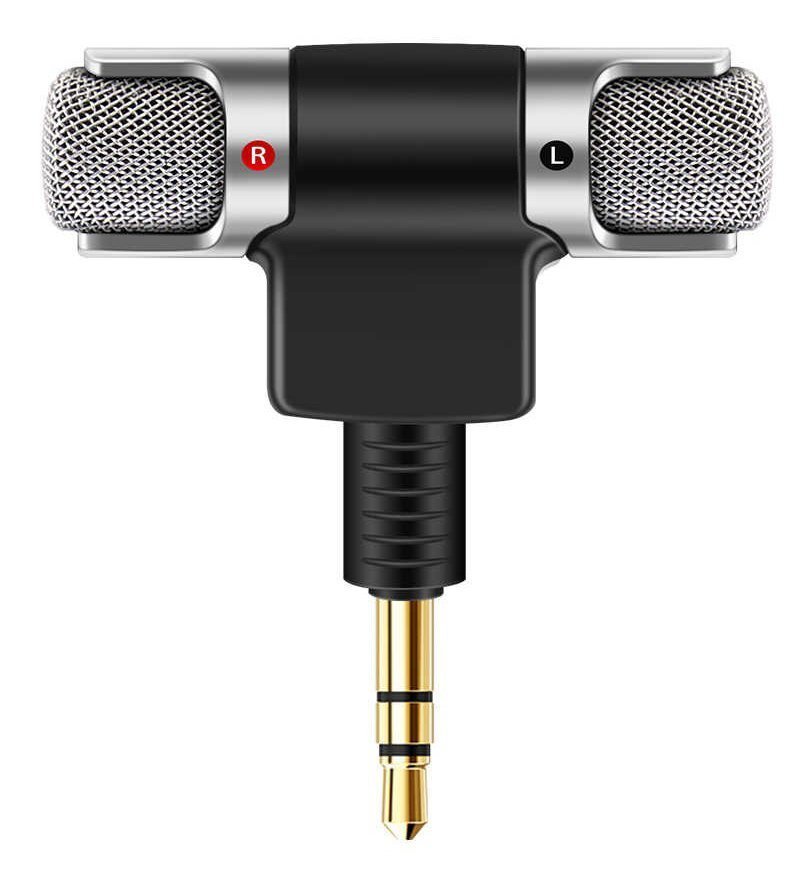 POWERTECH mini μικρόφωνο , stereo, 3.5mm 1620