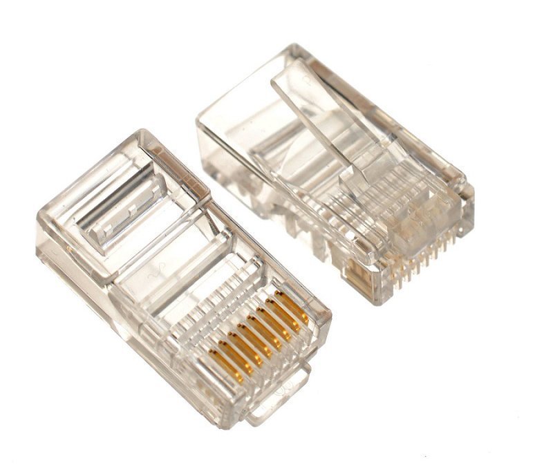 vysma RJ45 Cat 5e, 8p8cs, no metal, 50tmch 798 Vysma 1