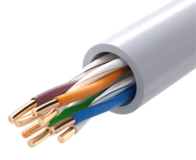 POWERTECH καλώδιο δικτύου , Cat 5e U/UTP, CCA, 26AWG, 305m, γκρι 4060