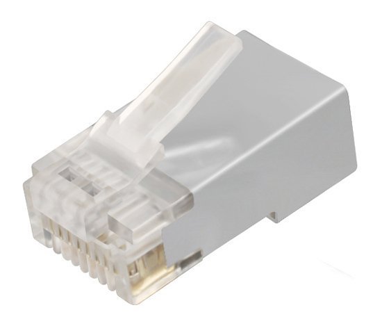 vysma RJ45 Cat 6a, metalliko, 8p8cs, 50tmch 4156 Vysma 1