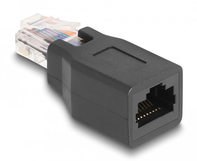 antaptoras RJ45/RJ48/RJ50, 10P/10C pin out 1:1, mayro 4958 Antaptoras 2