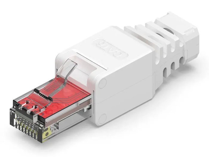 vysma diktyoy RJ45, CAT 6A UTP, tool-free, leyko 6184 Vysma 1