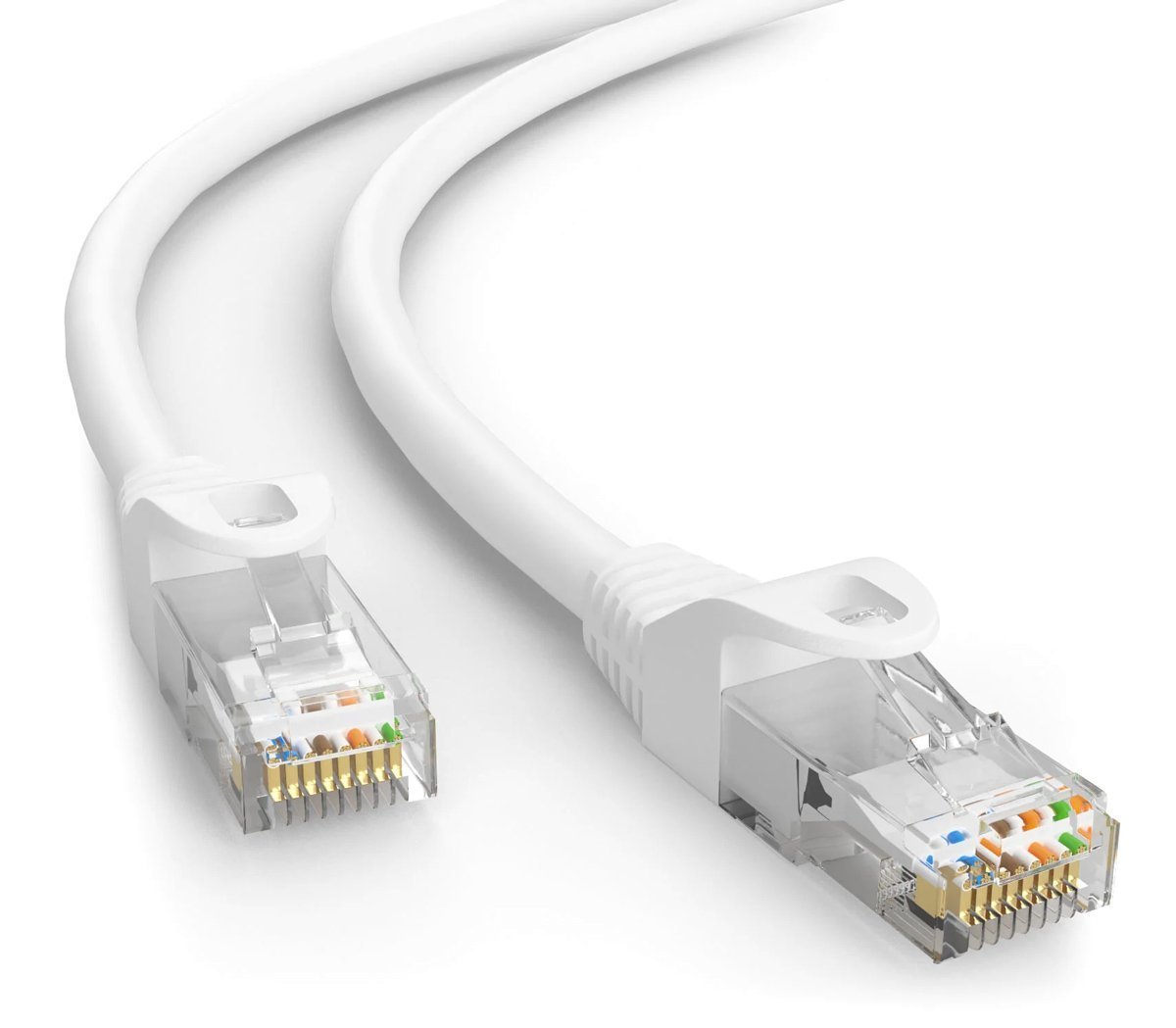 kalodio diktyoy, Cat 6 U/UTP, CCA, 250Hz, 3m, leyko 7223 3m