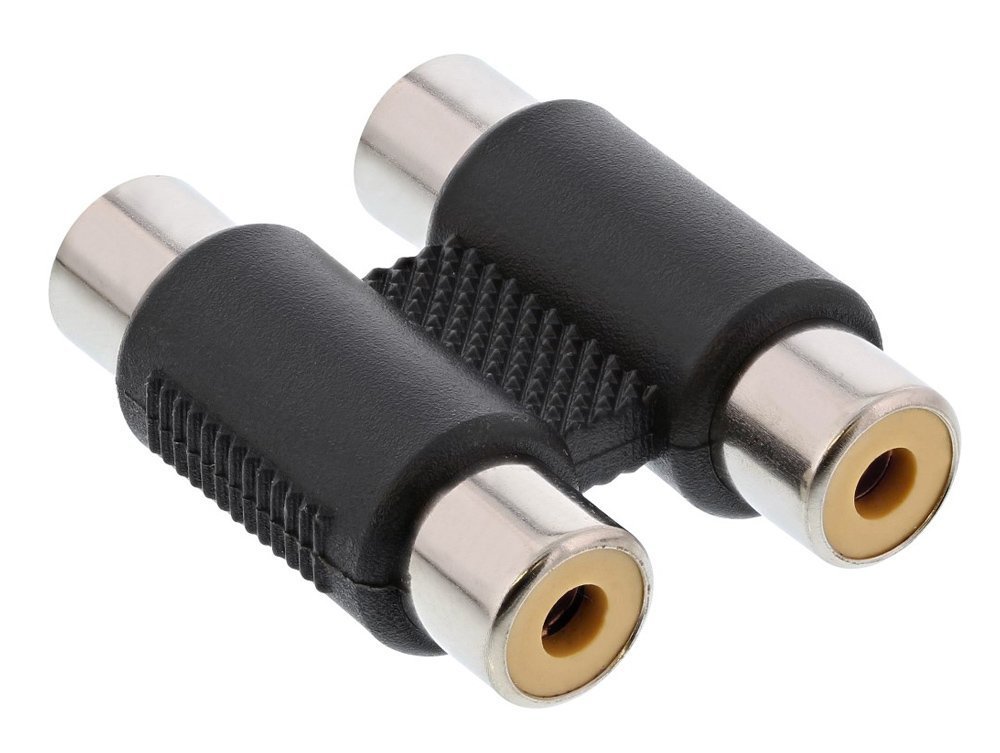 antaptoras 2x RCA thilyko se thilyko, mayros 8929 RCA 1