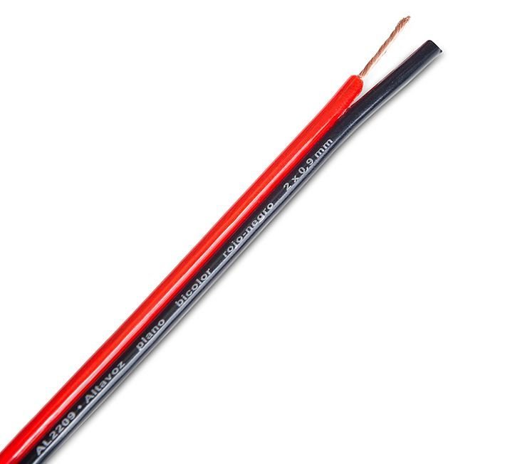 POWERTECH καλώδιο ήχου 2x 1.50mm2 , 100m 620