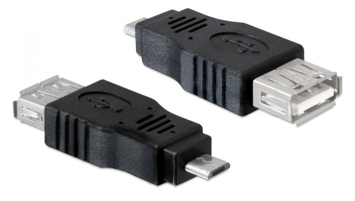 POWERTECH αντάπτορας USB σε Micro USB , μαύρος 470
