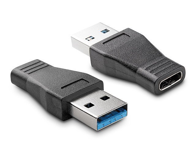 POWERTECH αντάπτορας USB 3.0 σε USB-C , 5Gbps, μαύρος 930