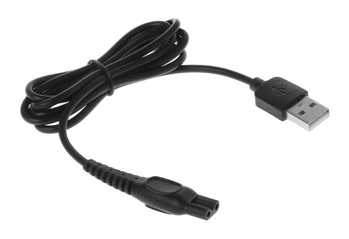 POWERTECH καλώδιο τροφοδοσίας USB , 10.3x5mm, 3m, μαύρο 3037