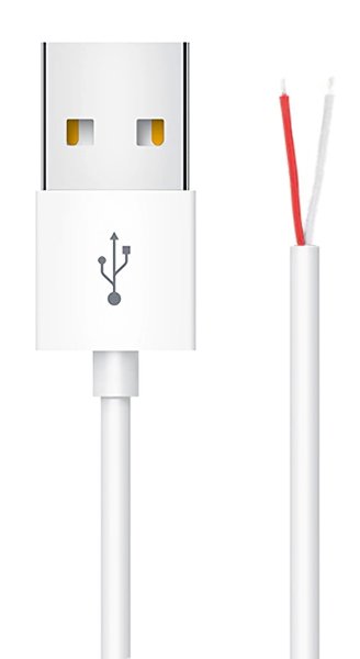 kalodio USB me eleythera akra, 1m, leyko 5489 1m