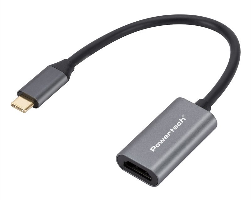 POWERTECH αντάπτορας USB-C σε HDMI , 4K/60Hz, γκρι 6943