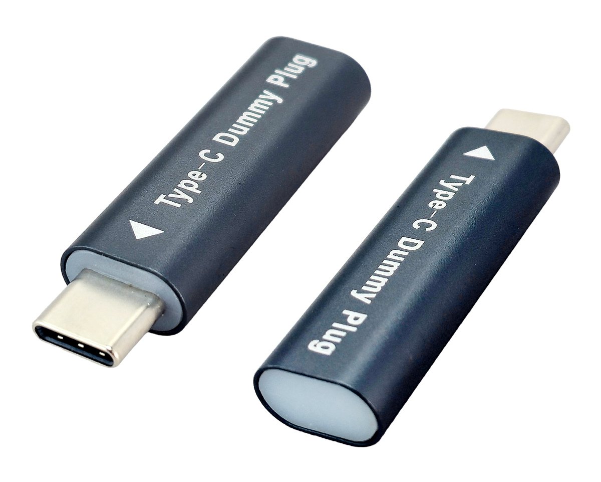 POWERTECH USB-C dummy plug , 4K/60Hz, γκρι 8934