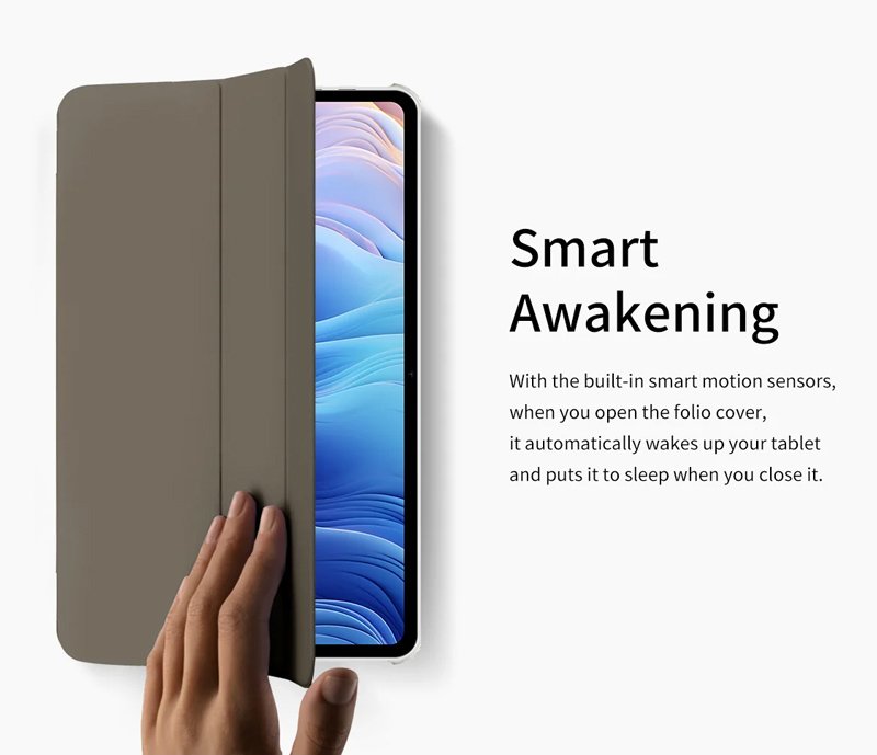 TECLAST θήκη προστασίας για tablet T60 Plus, γκρι 8778 - Image 3