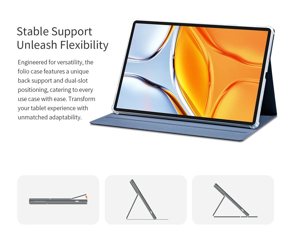TECLAST θήκη προστασίας για tablet T70, γκρι 9441 - Image 3