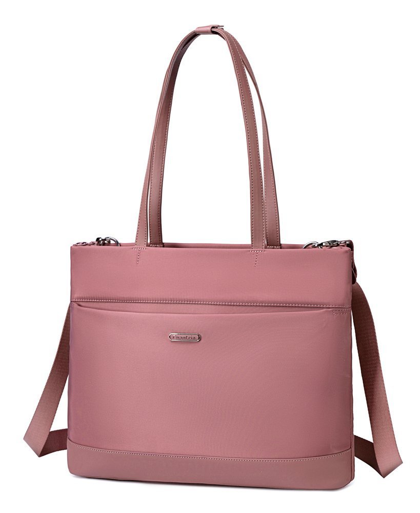 CHANTRIA γυναικεία τσάντα ώμου  για laptop 15.6", 12L, μωβ 8585