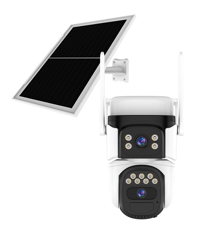 VSTARCAM smart ηλιακή κάμερα , dual lens, 3MP, WiFi, SD, PTZ, IP66 8187