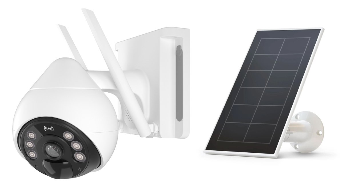 VSTARCAM smart ηλιακή κάμερα , 10000mAh, IP66, 3MP, WiFi, PTZ 4236