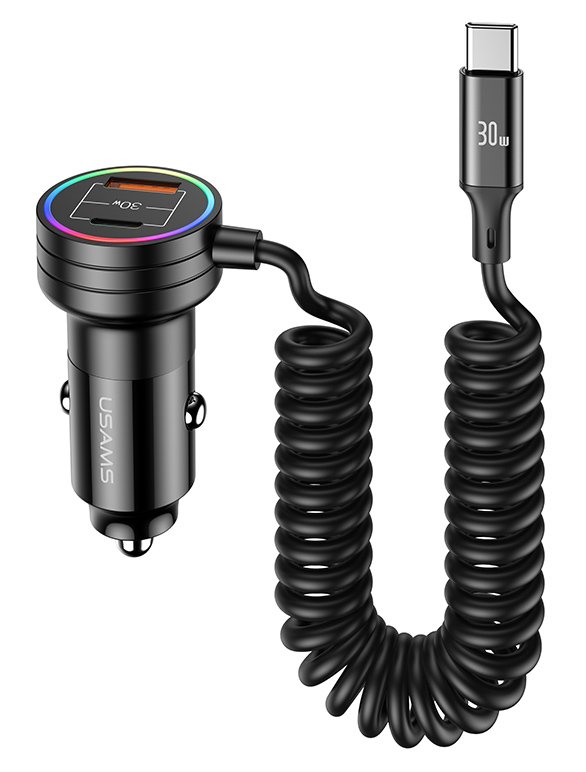 fortistis aytokinitoy US- me kalodio, USB/USB-C, 60W, mayros 6071 2