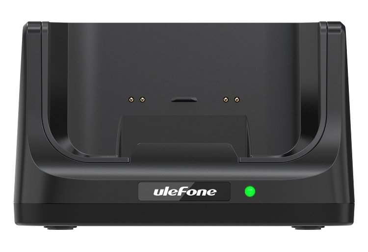 ULEFONE βάση φόρτισης D3103 για Power Armor 16 Pro, 10W, μαύρη 4342