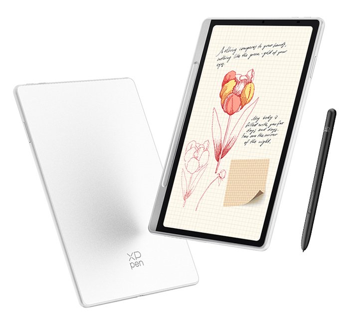 XP-PEN έγχρωμο ψηφιακό σημειωματάριο Magic Note Pad με γραφίδα, 10.95", 6/128GB, Android 14, 8000mAh, λευκό 9474