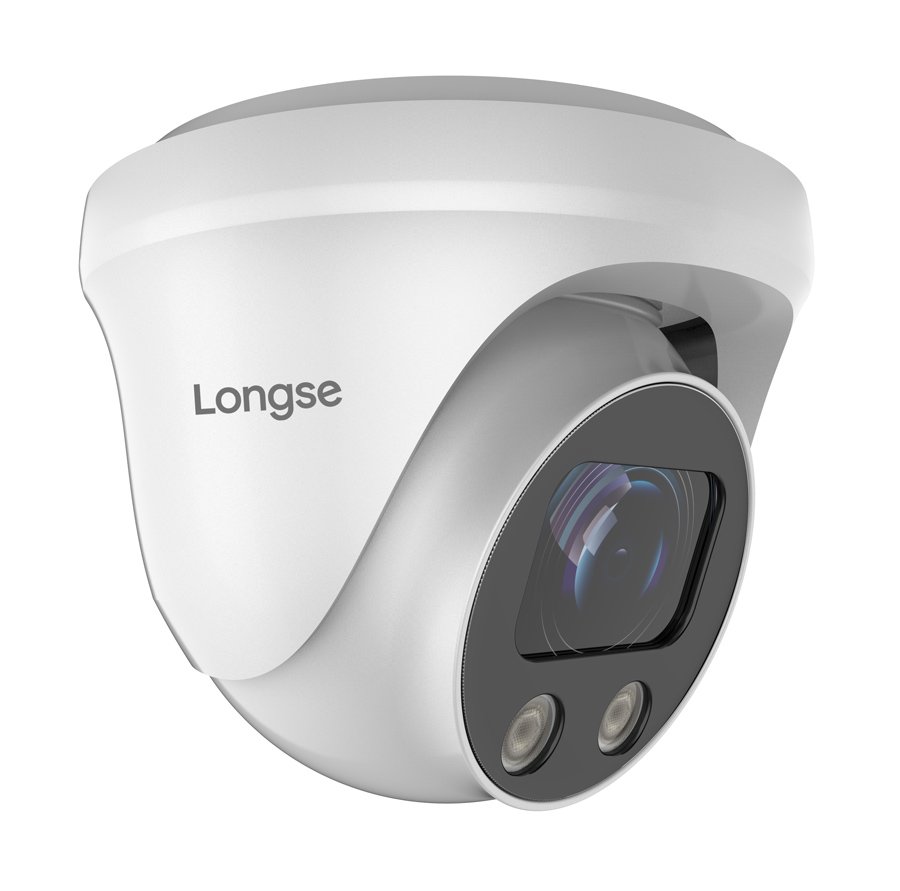 LONGSE IP κάμερα , 2.8mm, 2MP, αδιάβροχη IP67, PoE 3845