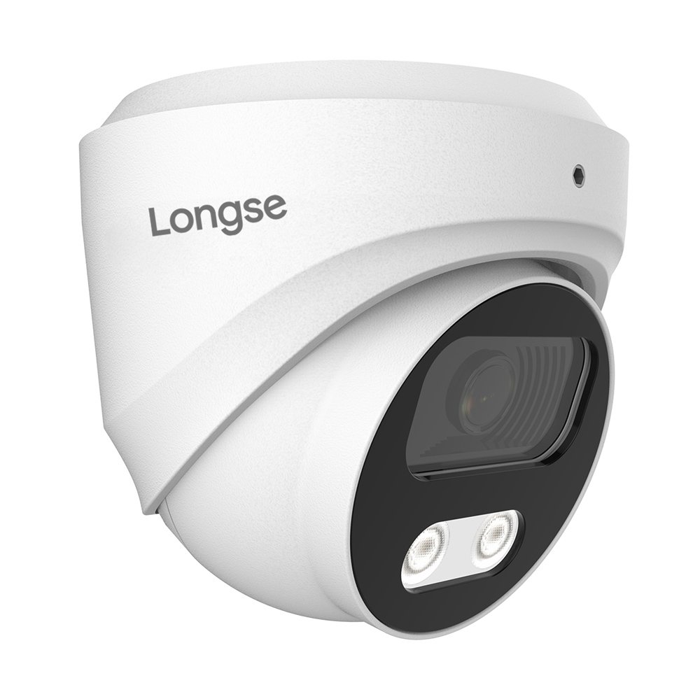 LONGSE IP κάμερα , 4MP, 2.8mm, αδιάβροχη IP67, PoE 7334