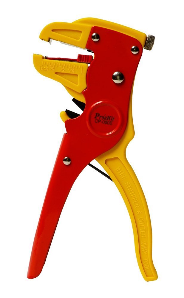PROSKIT απογυμνωτής καλωδίων  με κόφτη, 0.2~4mm², 172mm 6469