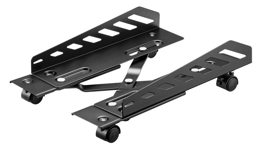 BRATECK βάση PC  με ροδάκια, universal, μεταλλική, έως 25kg 5158