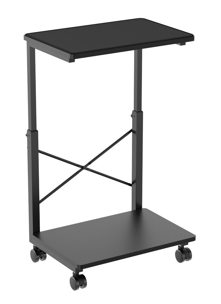 BRATECK βάση δαπέδου για PC  με ροδάκια, 2 ράφια, έως 80kg 6209
