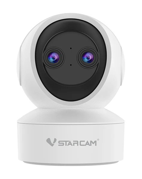 VSTARCAM smart κάμερα , 3MP, dual lens, WiFi, PTZ, SD 7079
