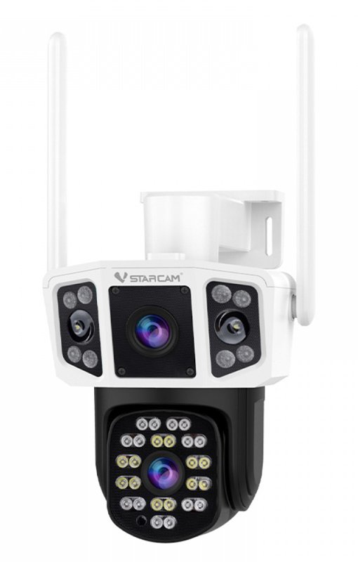 VSTARCAM smart κάμερα , dual lens, 3MP, WiFi, SD, PTZ, IP66 7572