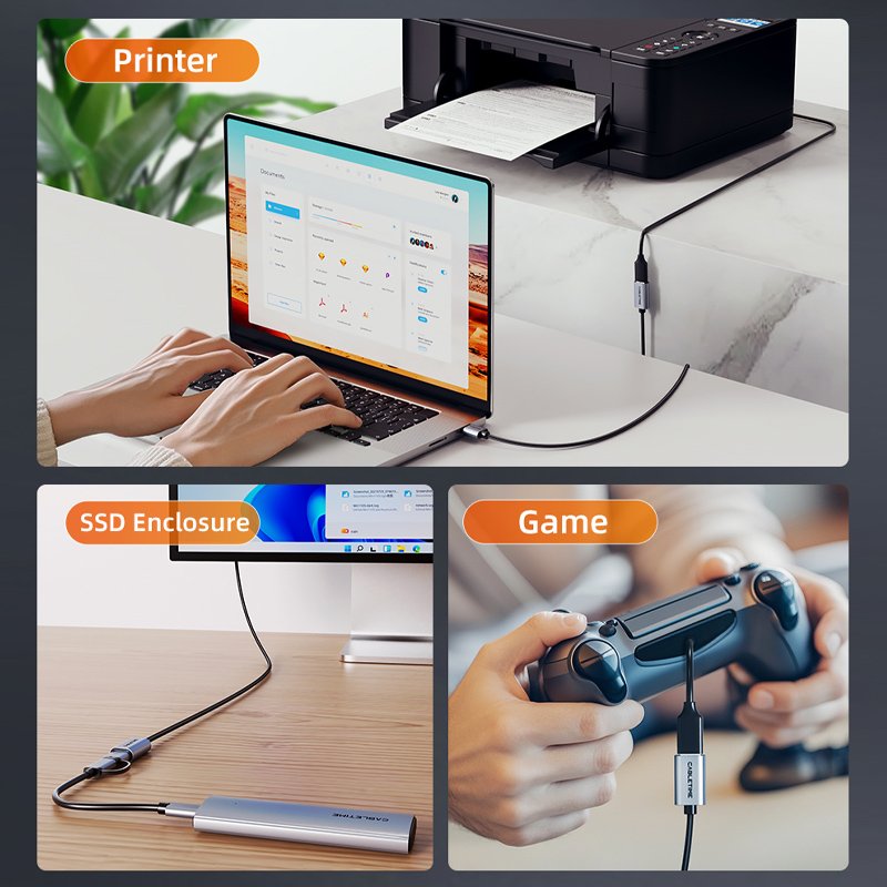 USB Type-A (F) 1
