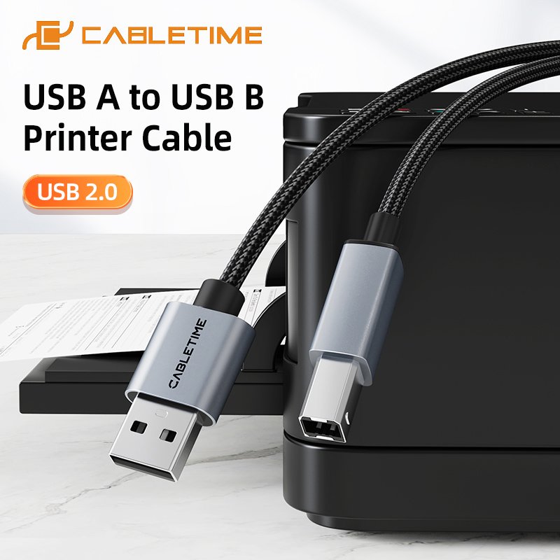 kalodio USB se USB Type B, 480Mbps, 3m, mayro 7423 3m