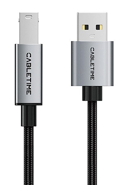 kalodio USB se USB Type B, 480Mbps, 3m, mayro 7423 3m