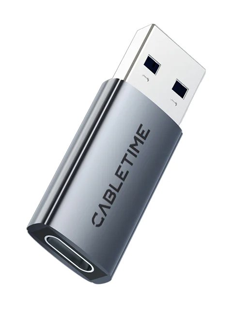 antaptoras USB-C se USB, 10Gbps, 3A, gkri 6733 3A