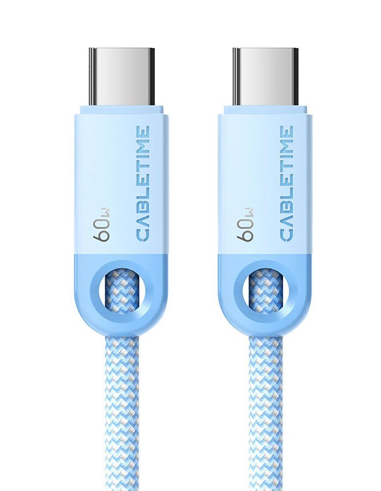 kalodio USB-C, 60W PD, 480Mbps, 0.25m, mple 7963 60 watt