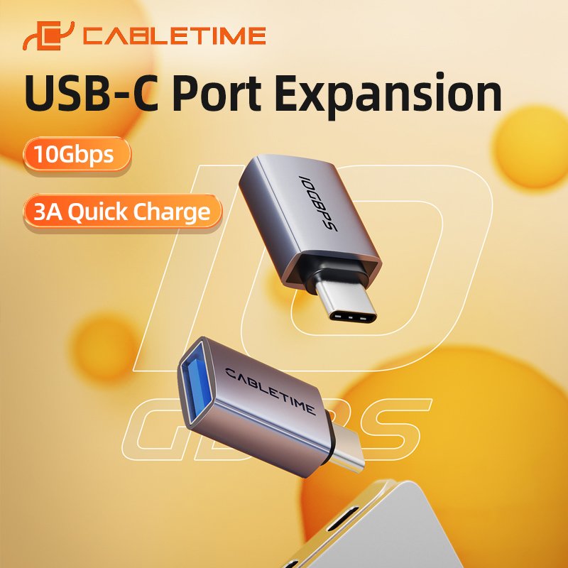 antaptoras USB-C se USB, 10Gbps, gkri 7415 USB Type-A (F)