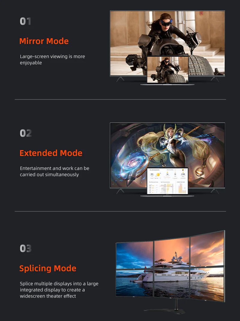 kalodio DisplayPort 2.1, VESA Certified, 16K/60Hz, 80 Gbps, 2m, mayro 9418 16K