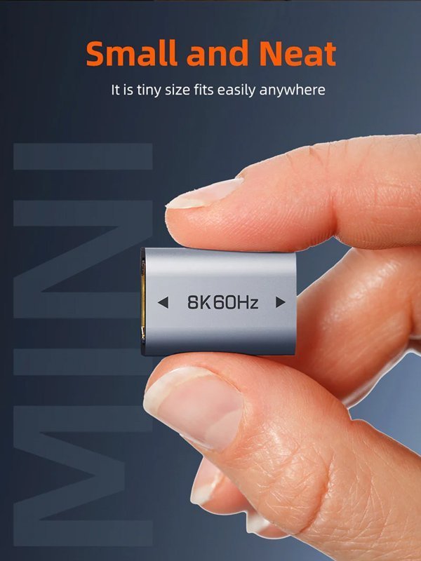 antaptoras HDMI, 8K/60Hz, 4K/120Hz, 48 Gbps, gkri 7412 8K
