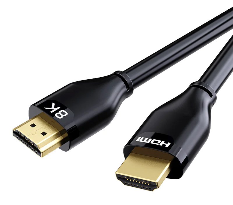 CABLETIME καλώδιο HDMI 2.1  με Ethernet, 8K/60Hz, 48 Gbps, 3m, μαύρο 6731