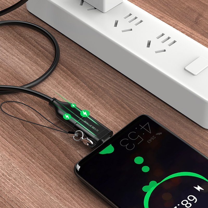 antaptoras USB-C se USB CMAF, 5Gbps, 10.5W, mayros 6794 USB Type-A (F)