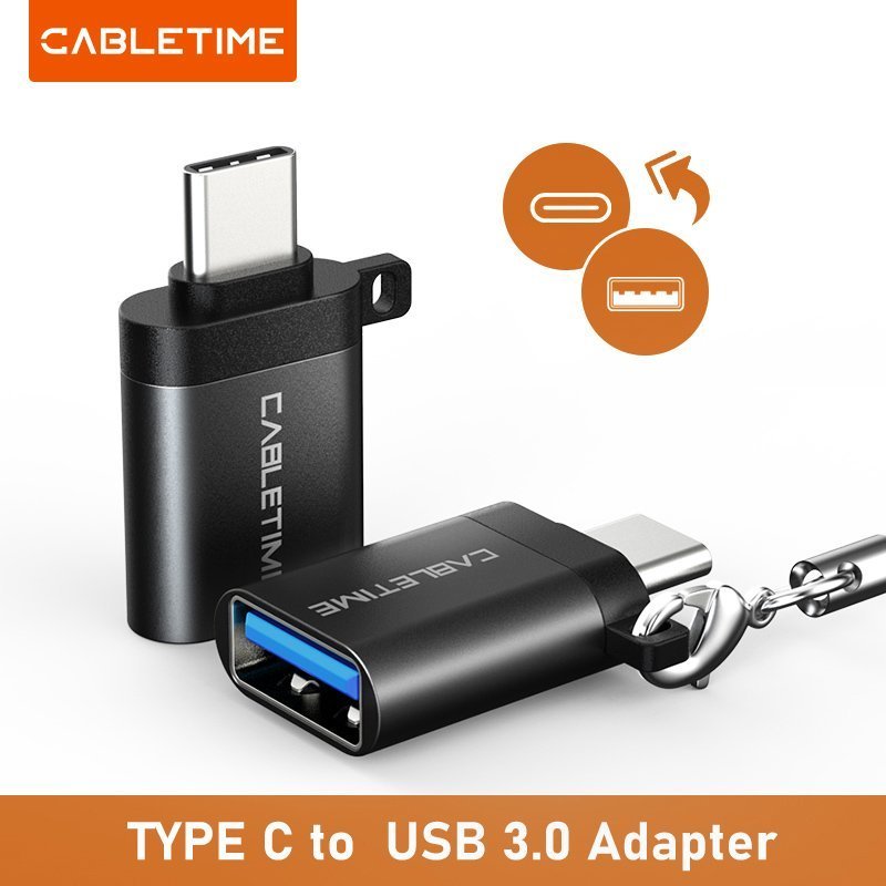 antaptoras USB-C se USB CMAF, 5Gbps, 10.5W, mayros 6794 USB Type-A (F)