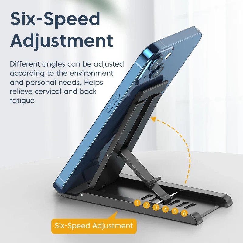 CABLETIME βάση smartphone , foldable, λευκή 6792 - Image 2