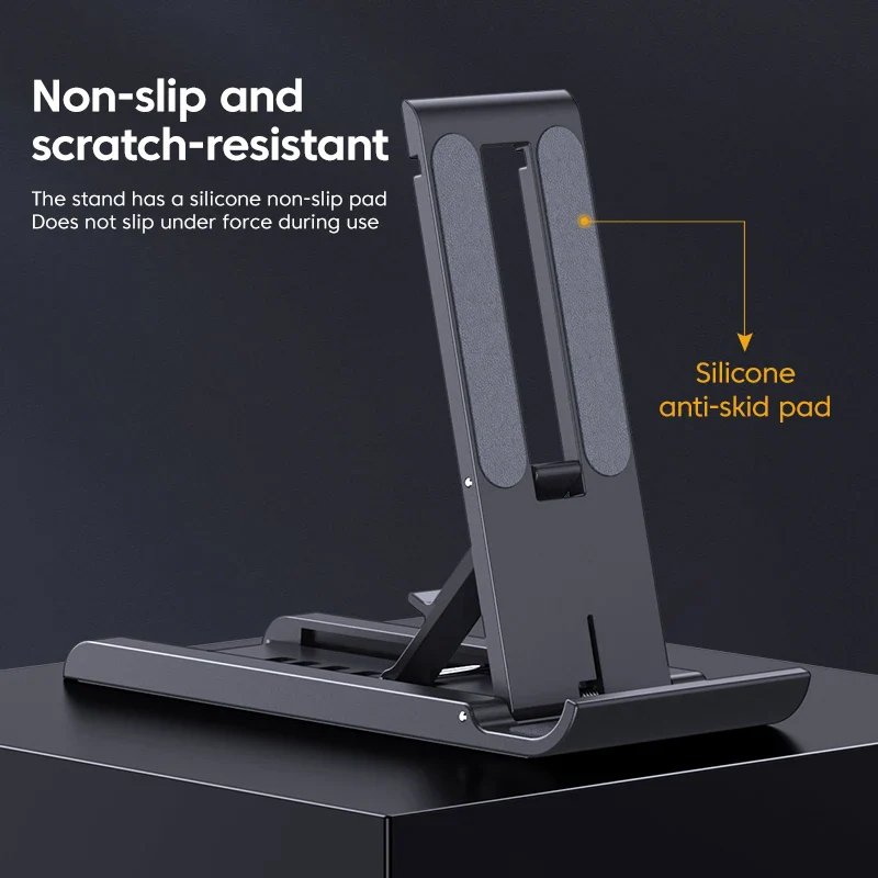CABLETIME βάση smartphone , foldable, λευκή 6792 - Image 3