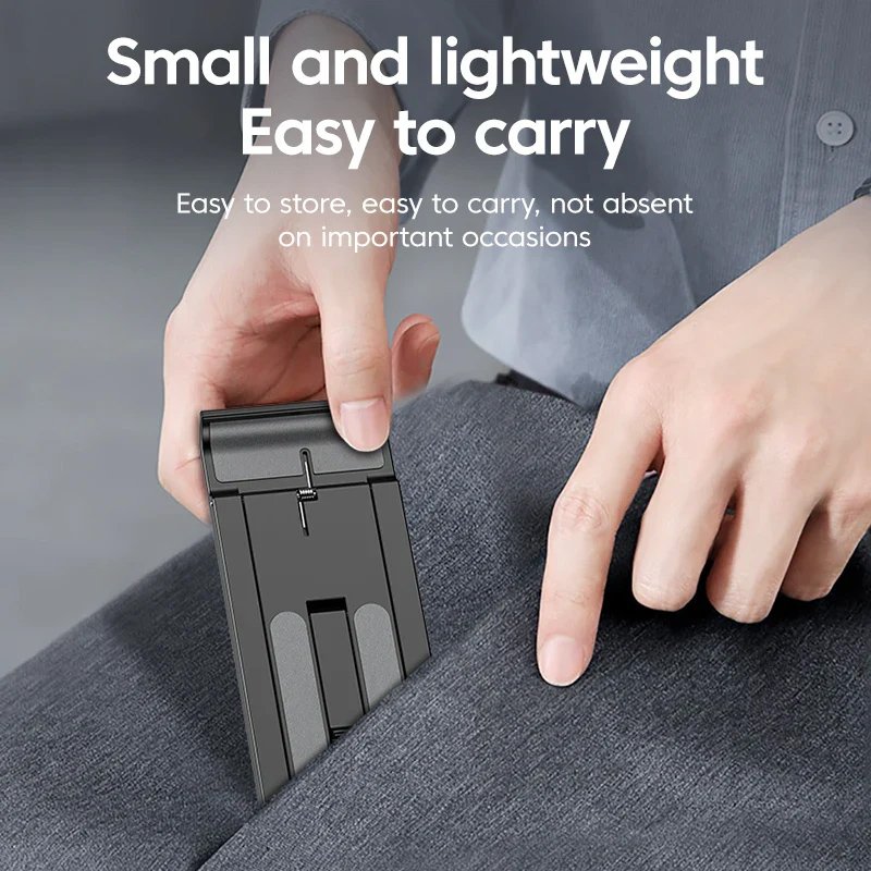 CABLETIME βάση smartphone , foldable, λευκή 6792 - Image 4