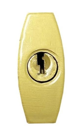 loyketo petalo me kleidi, 25mm, metalliko 8241 Loyketa 2